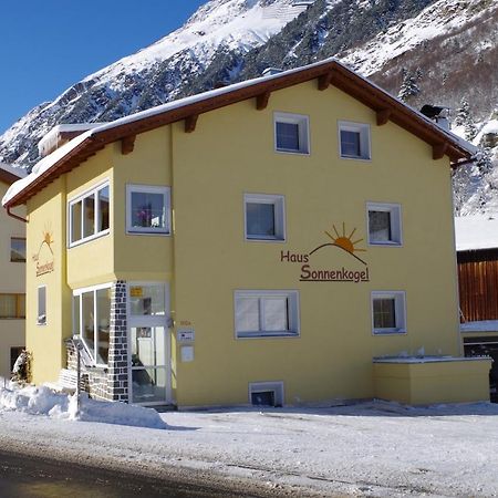 Sonnenkogel Appartement Galtuer Ngoại thất bức ảnh