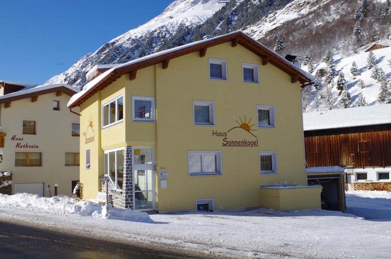 Sonnenkogel Appartement Galtuer Ngoại thất bức ảnh