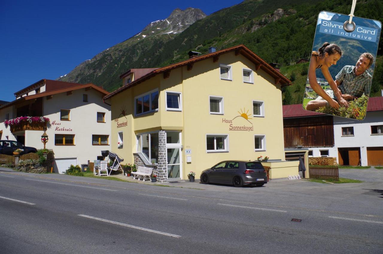 Sonnenkogel Appartement Galtuer Ngoại thất bức ảnh