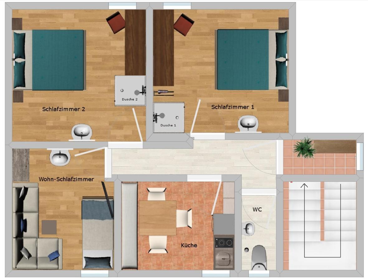 Sonnenkogel Appartement Galtuer Ngoại thất bức ảnh